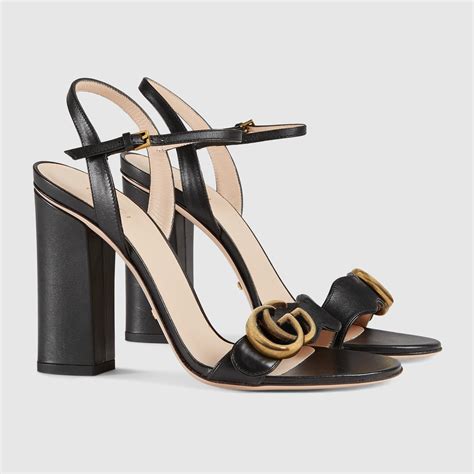 gucci shoes women sandals|high heel gucci sandals women.